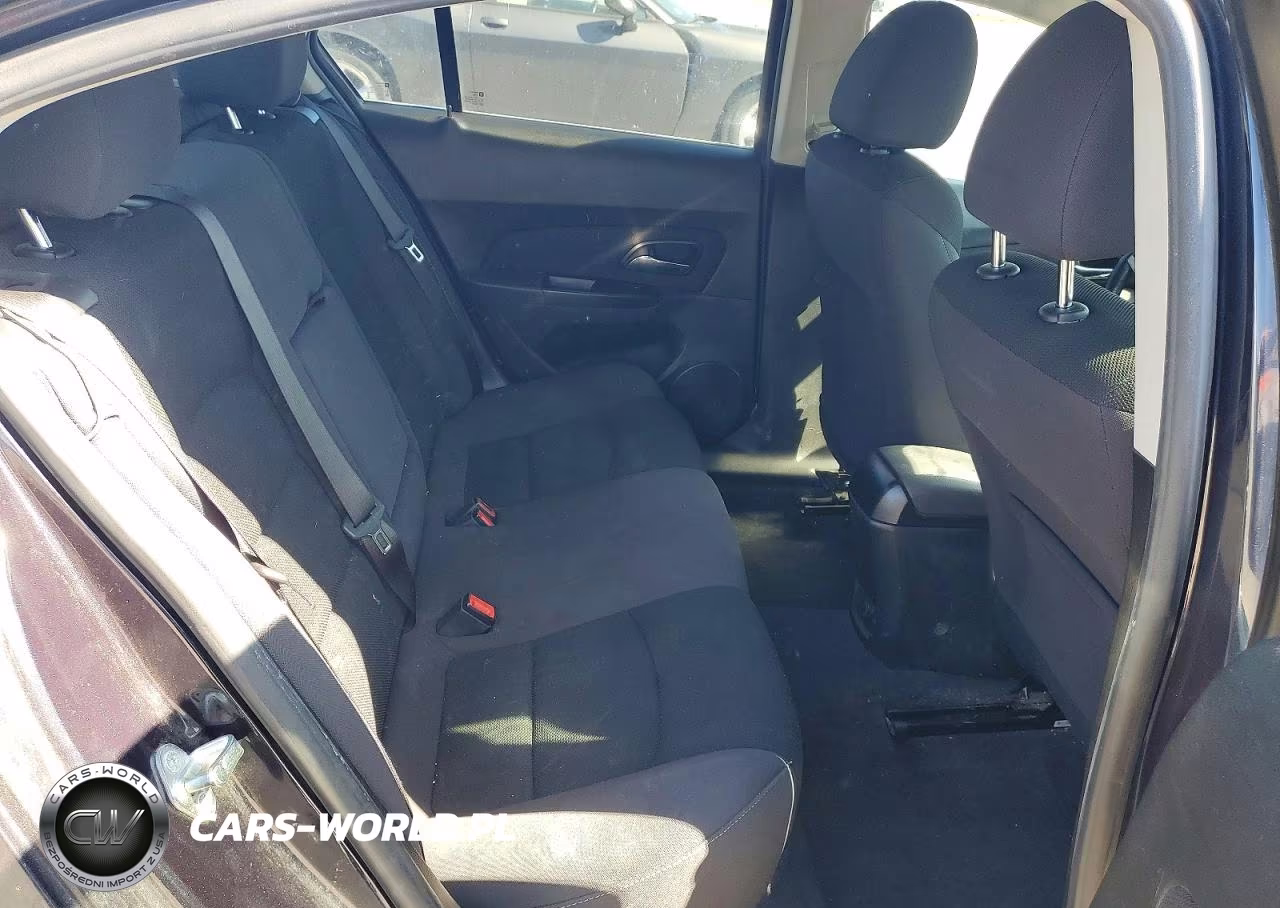 2014 Chevrolet Cruze Eco VIN:1G1PH5SB7E7189577 - 10