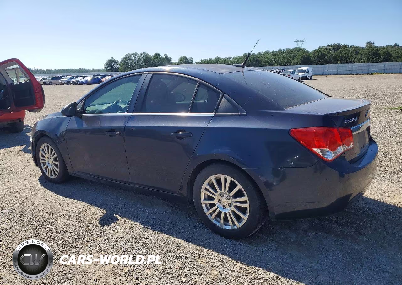 2014 Chevrolet Cruze Eco VIN:1G1PH5SB7E7189577 - 2