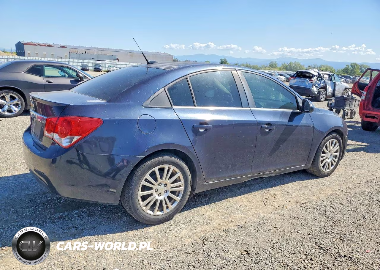 2014 Chevrolet Cruze Eco VIN:1G1PH5SB7E7189577 - 3