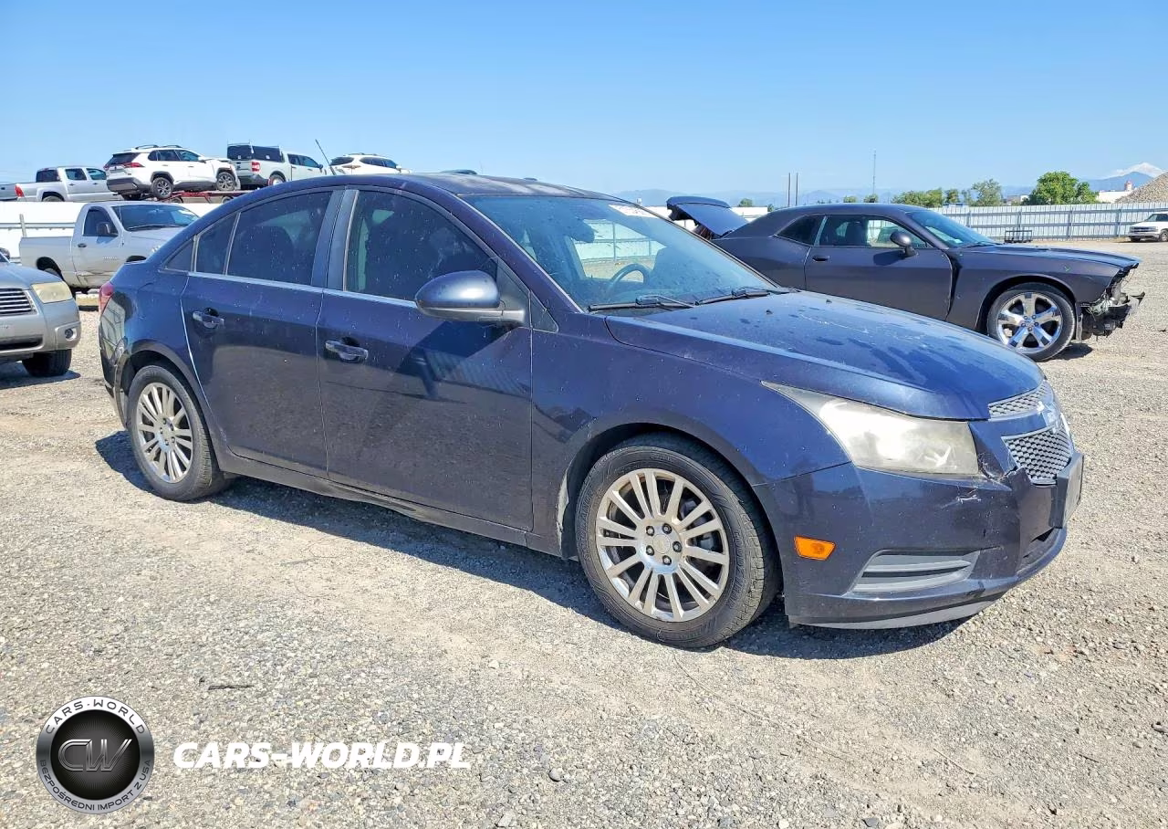 2014 Chevrolet Cruze Eco VIN:1G1PH5SB7E7189577 - 4