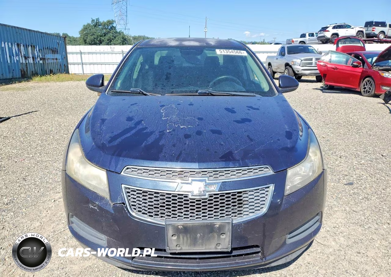 2014 Chevrolet Cruze Eco VIN:1G1PH5SB7E7189577 - 5