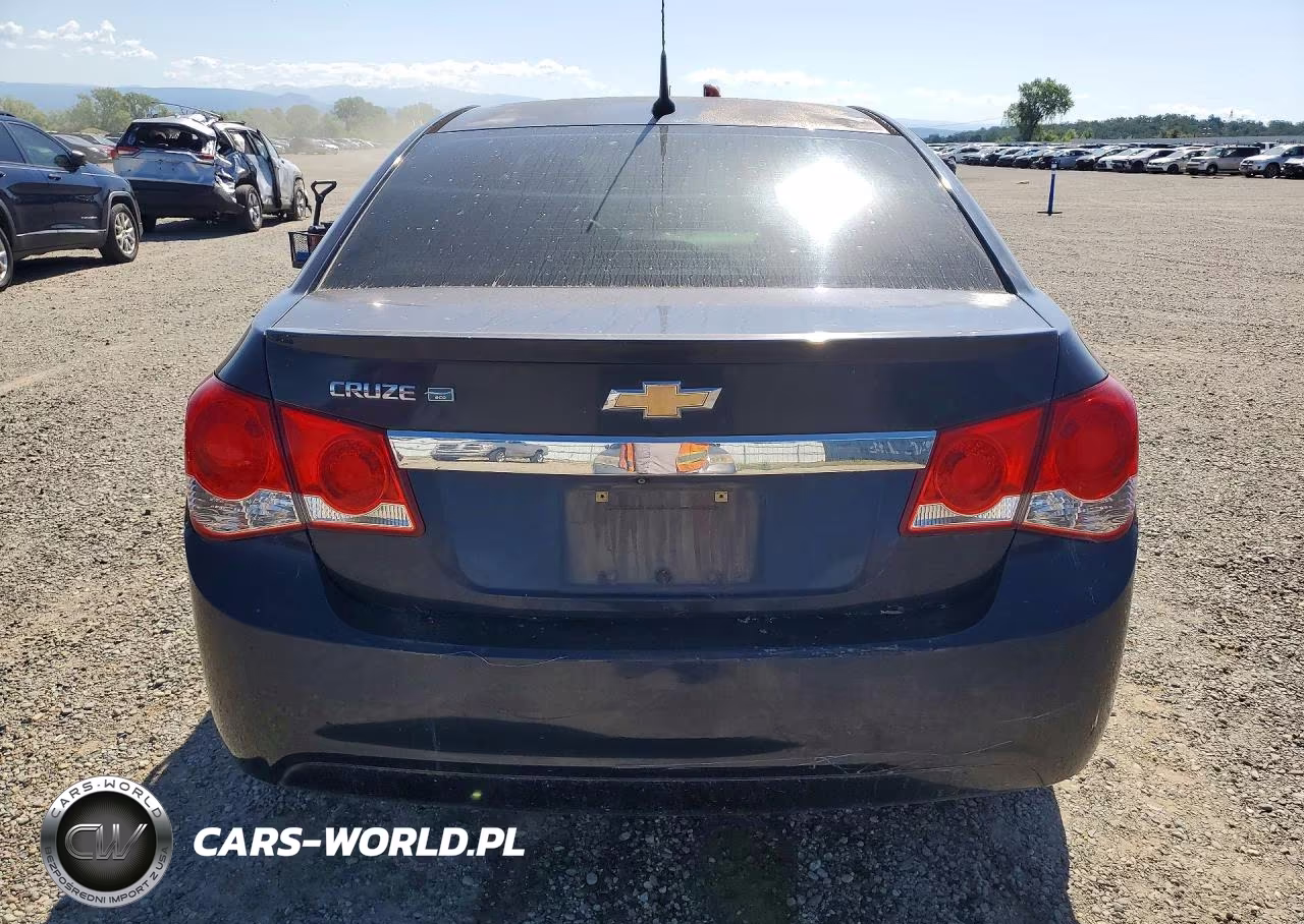 2014 Chevrolet Cruze Eco VIN:1G1PH5SB7E7189577 - 6