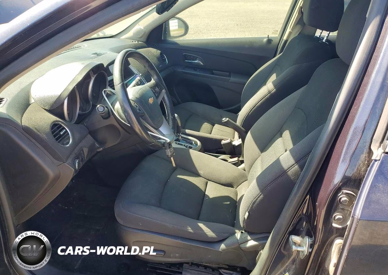 2014 Chevrolet Cruze Eco VIN:1G1PH5SB7E7189577 - 7
