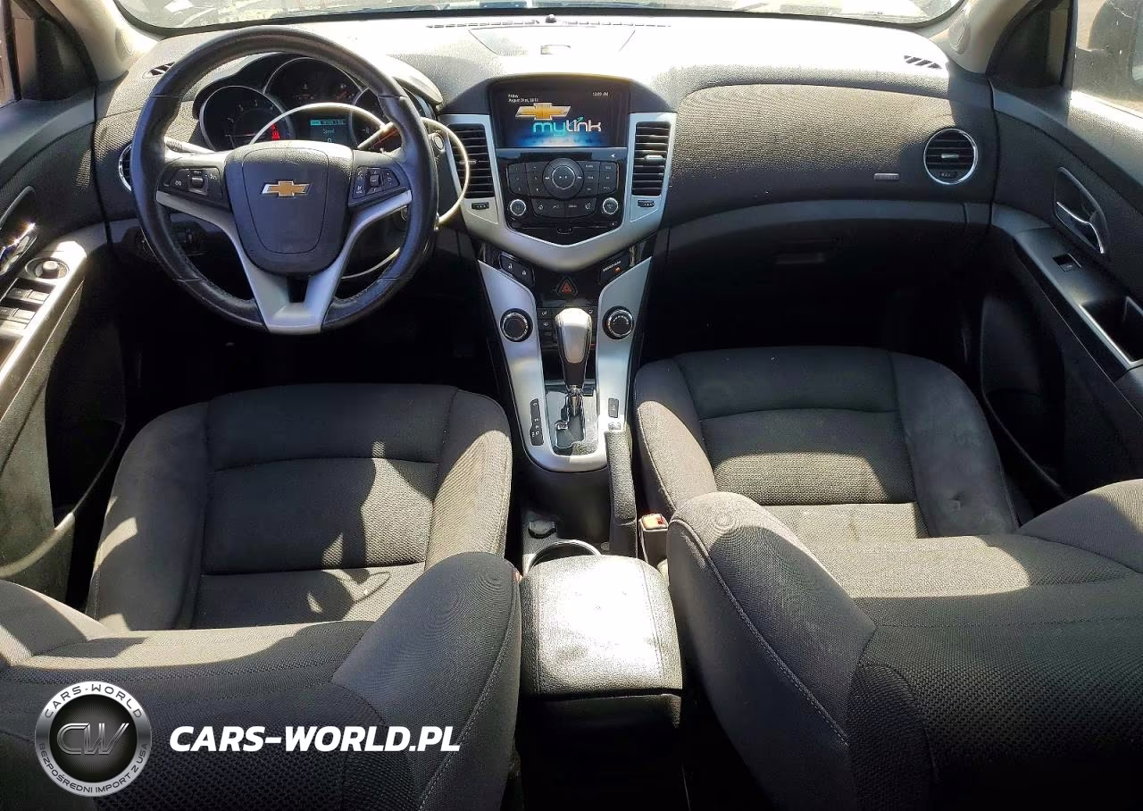 2014 Chevrolet Cruze Eco VIN:1G1PH5SB7E7189577 - 8