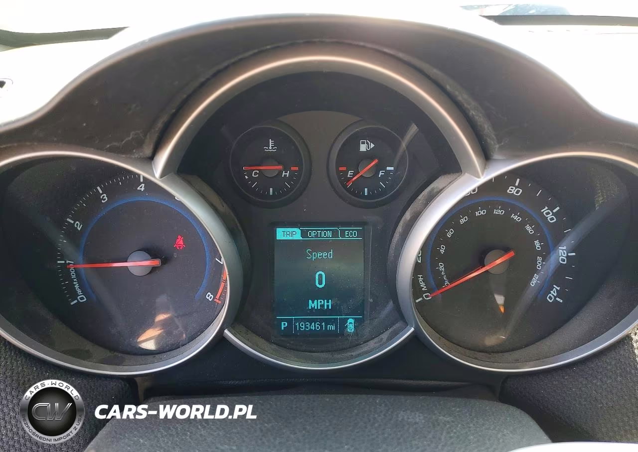 2014 Chevrolet Cruze Eco VIN:1G1PH5SB7E7189577 - 9