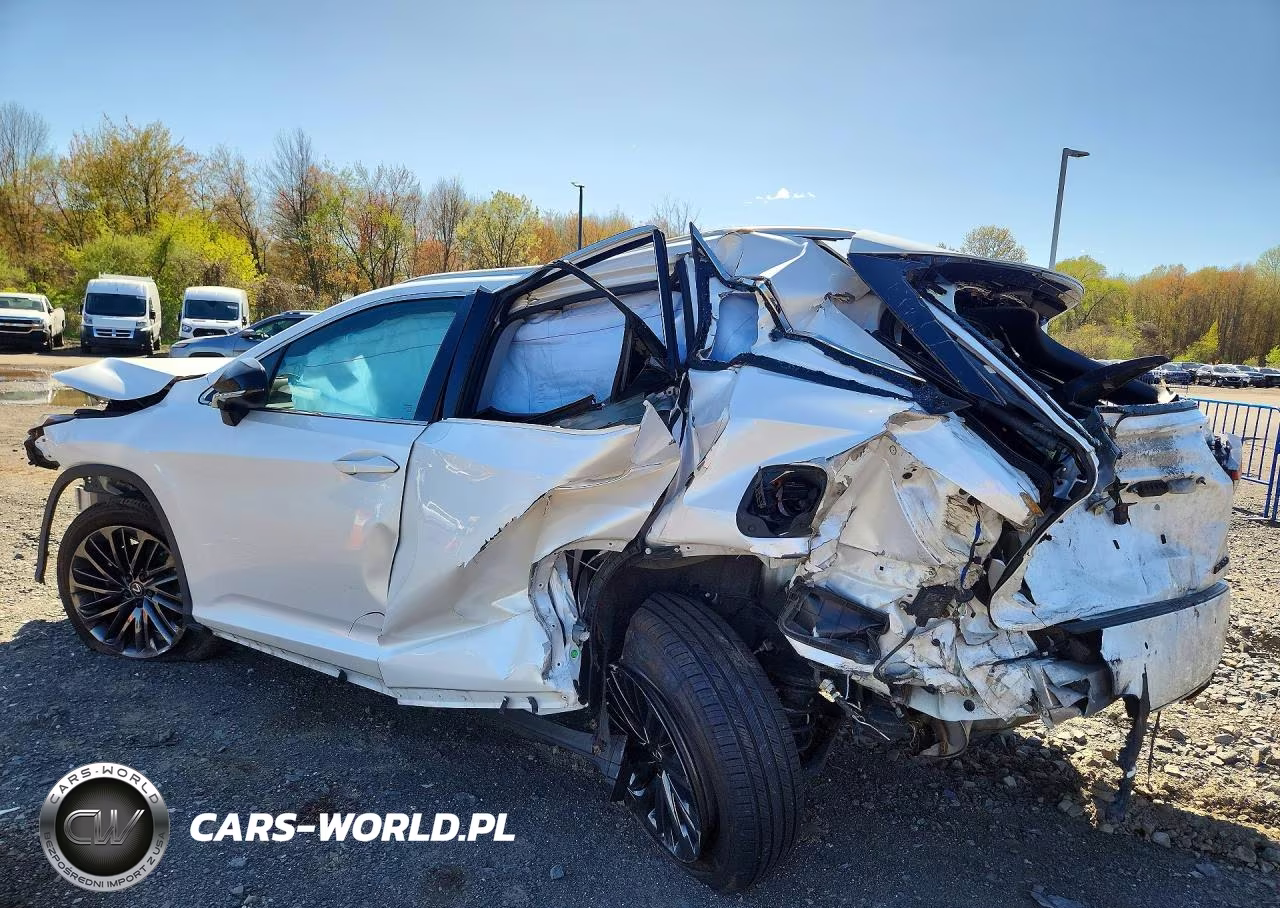 2022 Lexus Rx 350 VIN:2T2HZMDA1NC320374 - 2
