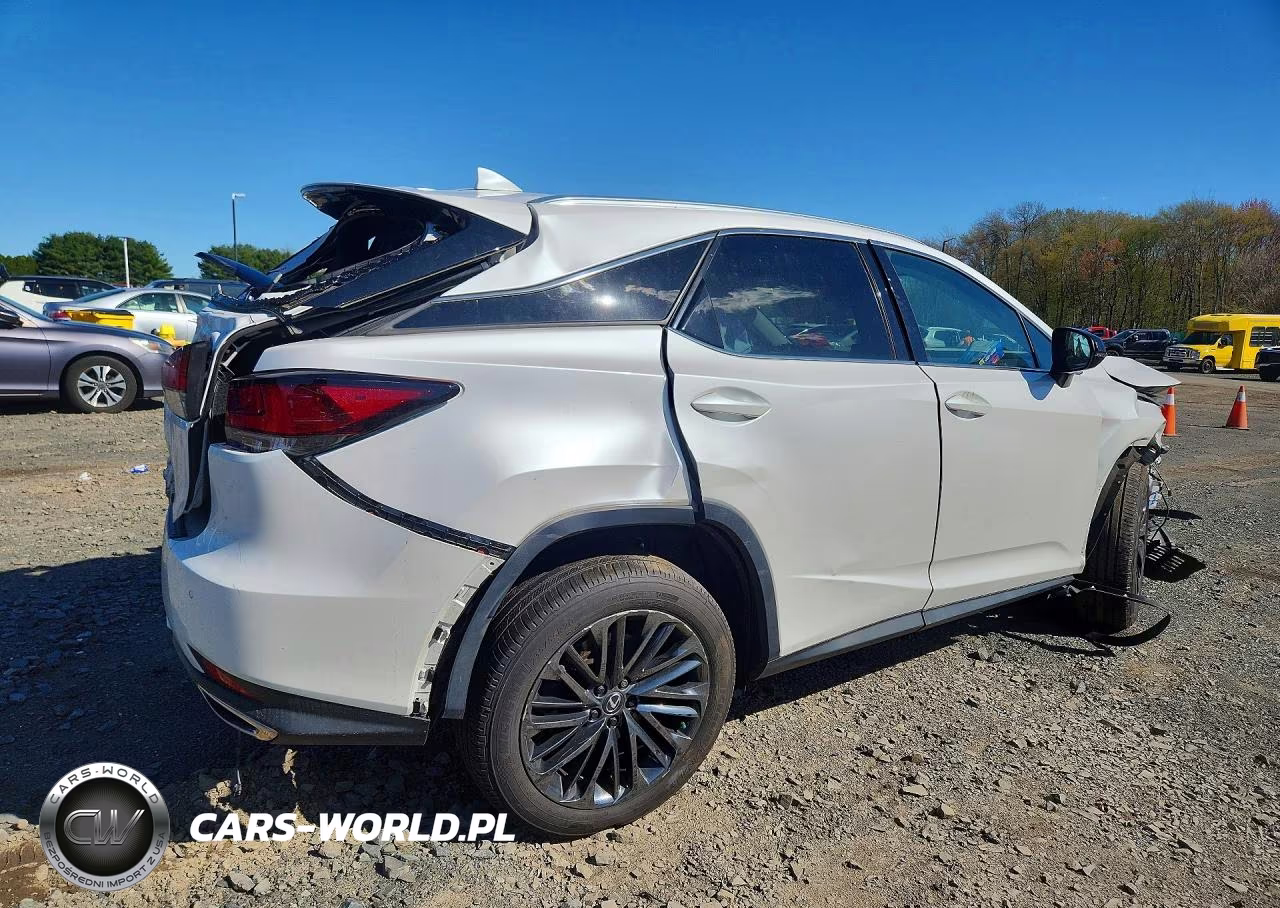 2022 Lexus Rx 350 VIN:2T2HZMDA1NC320374 - 3
