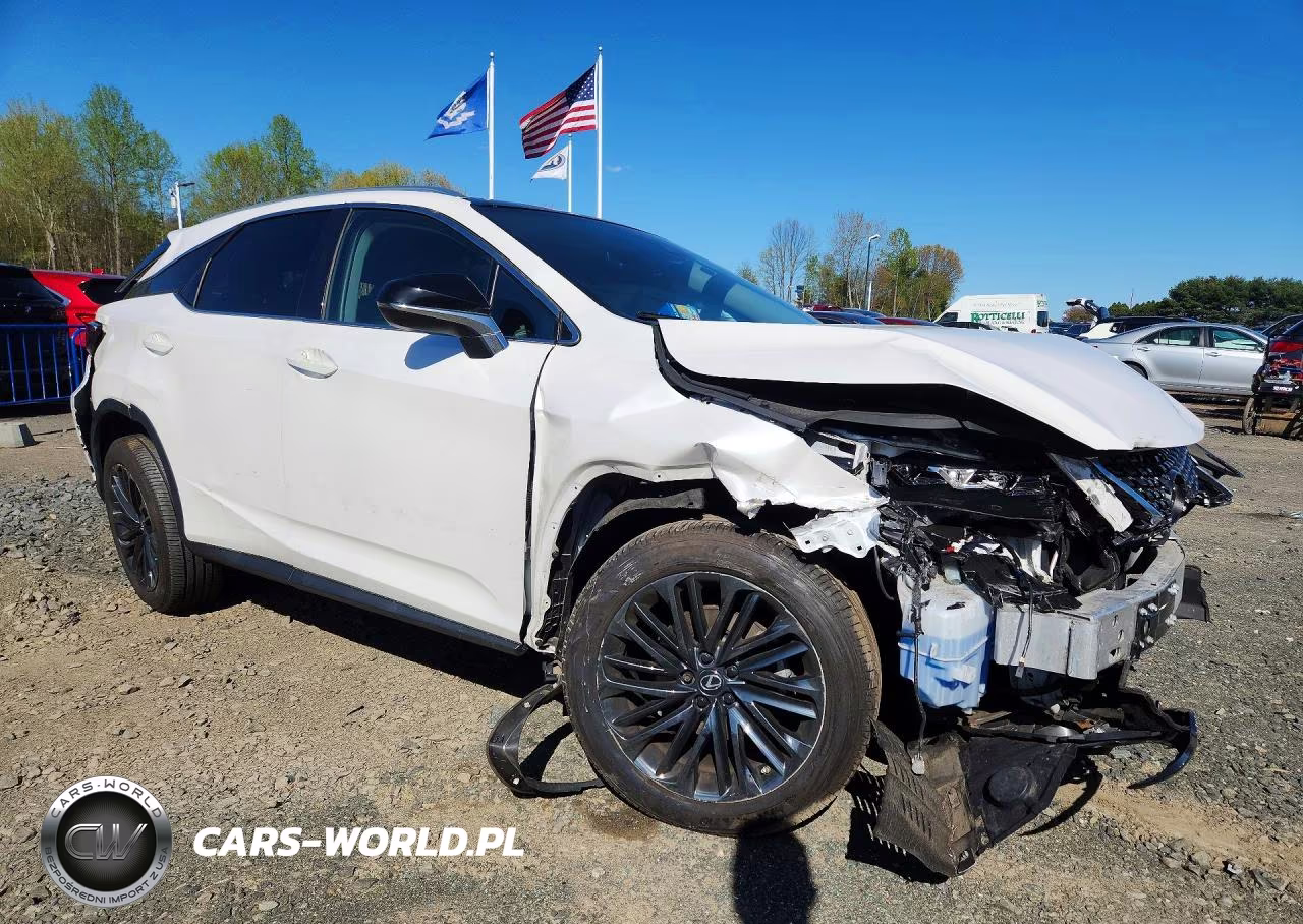 2022 Lexus Rx 350 VIN:2T2HZMDA1NC320374 - 4