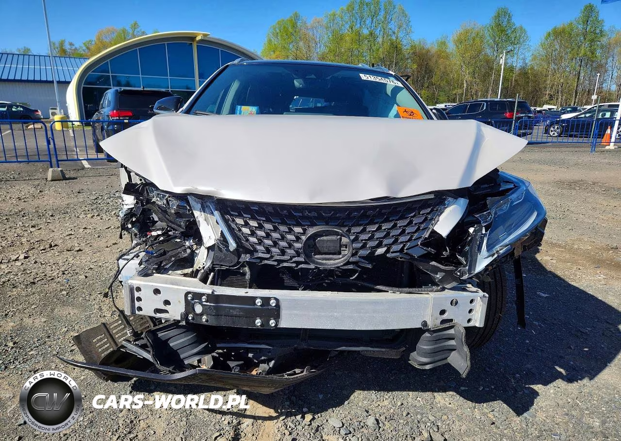 2022 Lexus Rx 350 VIN:2T2HZMDA1NC320374 - 5