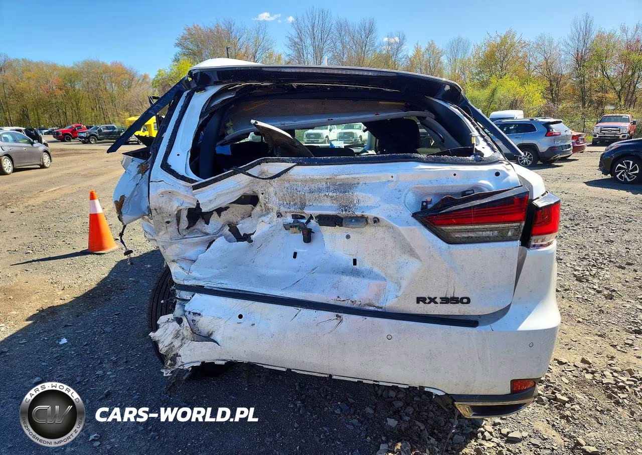 2022 Lexus Rx 350 VIN:2T2HZMDA1NC320374 - 6