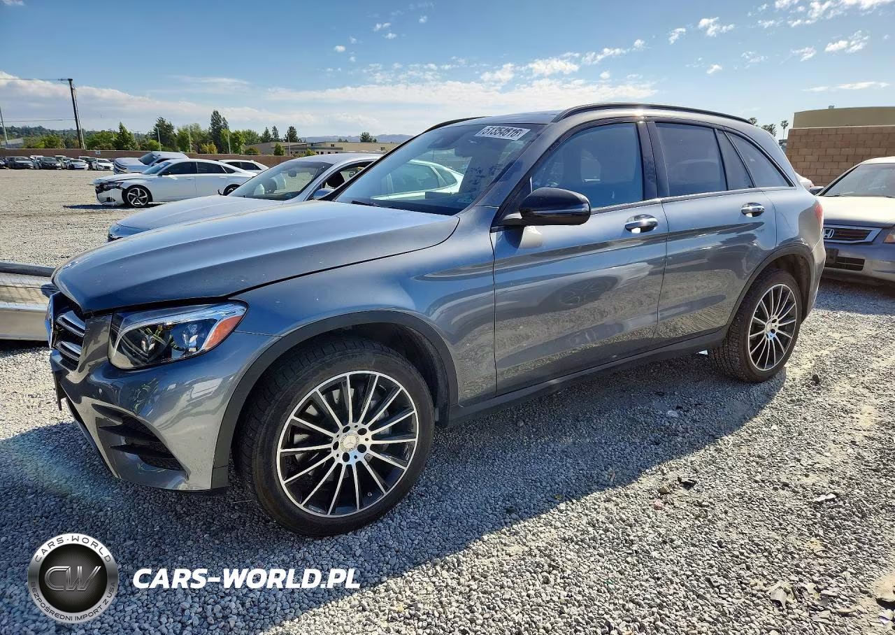 2016 Mercedes-Benz Glc 300 4Matic
