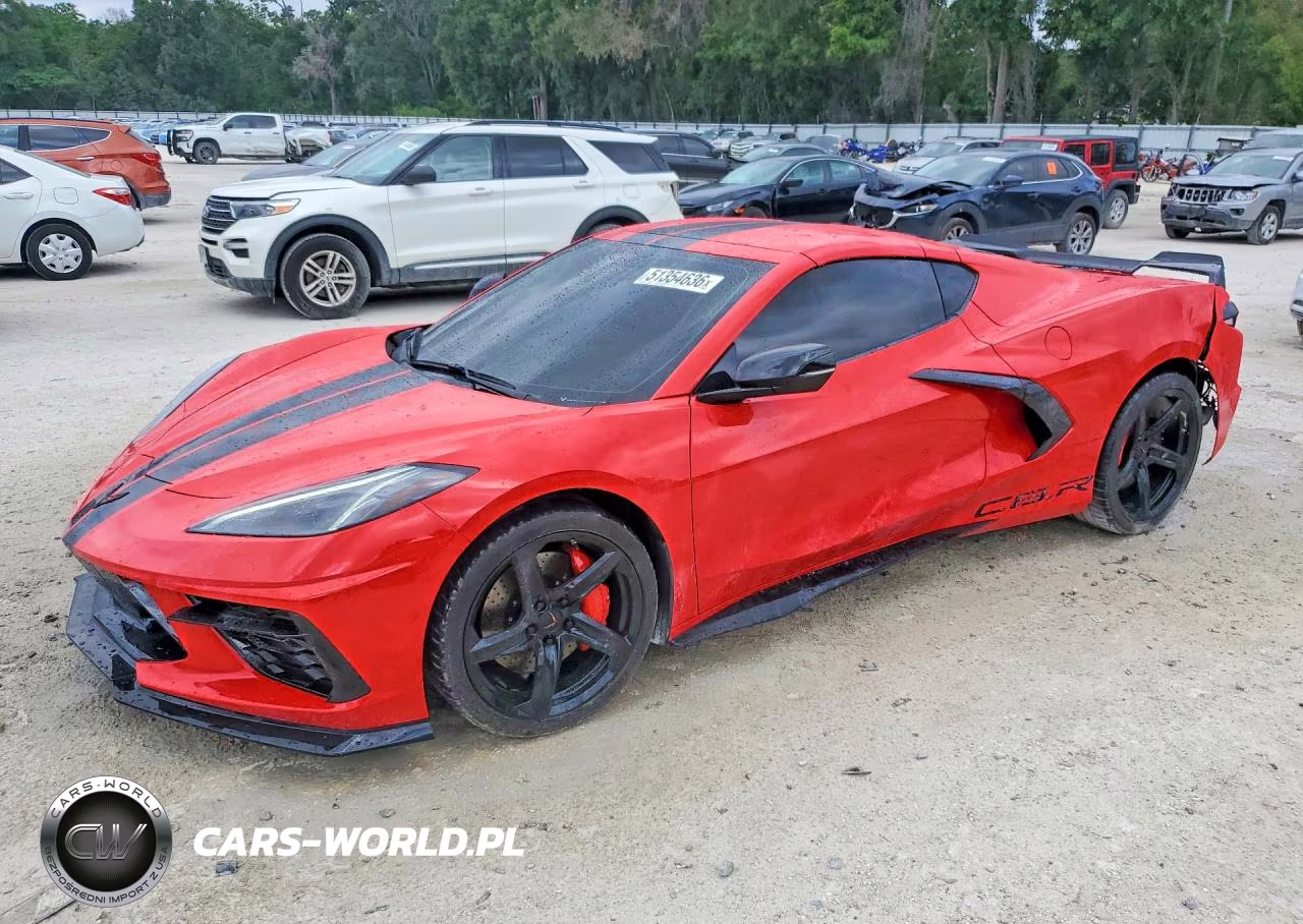 2022 Chevrolet Corvette Stingray 3Lt