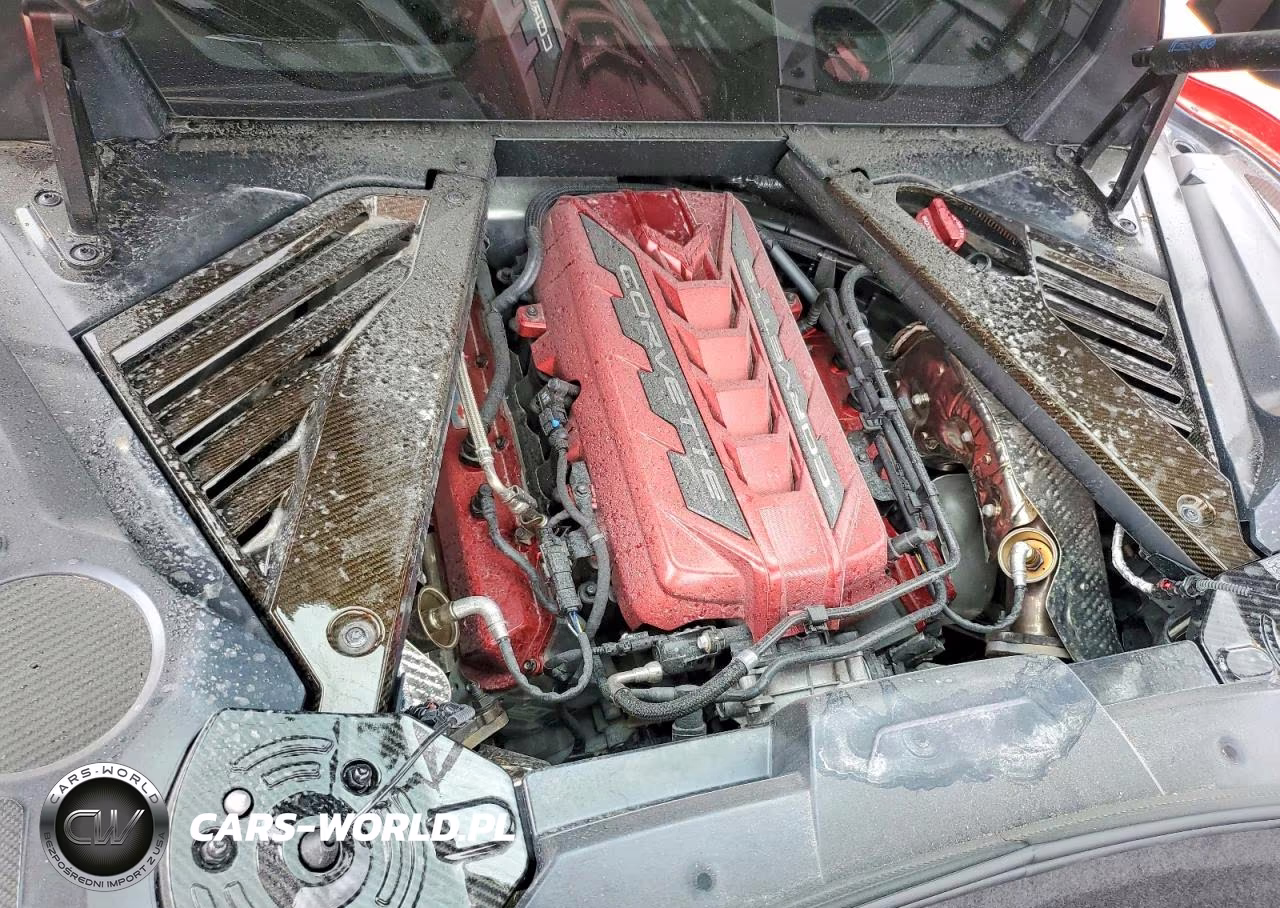 2022 Chevrolet Corvette Stingray 3Lt VIN:1G1YC2D46N5114624 - 11