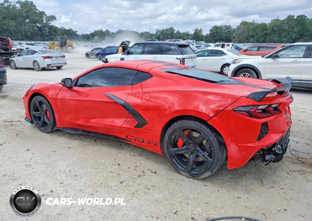 2022 Chevrolet Corvette Stingray 3Lt VIN:1G1YC2D46N5114624 - 2