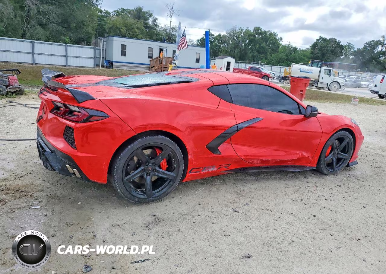 2022 Chevrolet Corvette Stingray 3Lt VIN:1G1YC2D46N5114624 - 3