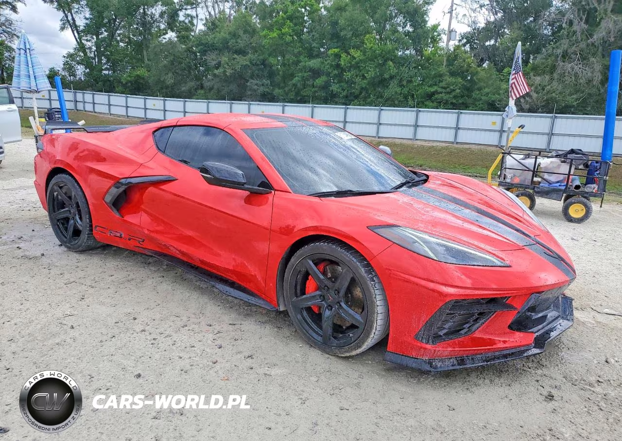 2022 Chevrolet Corvette Stingray 3Lt VIN:1G1YC2D46N5114624 - 4