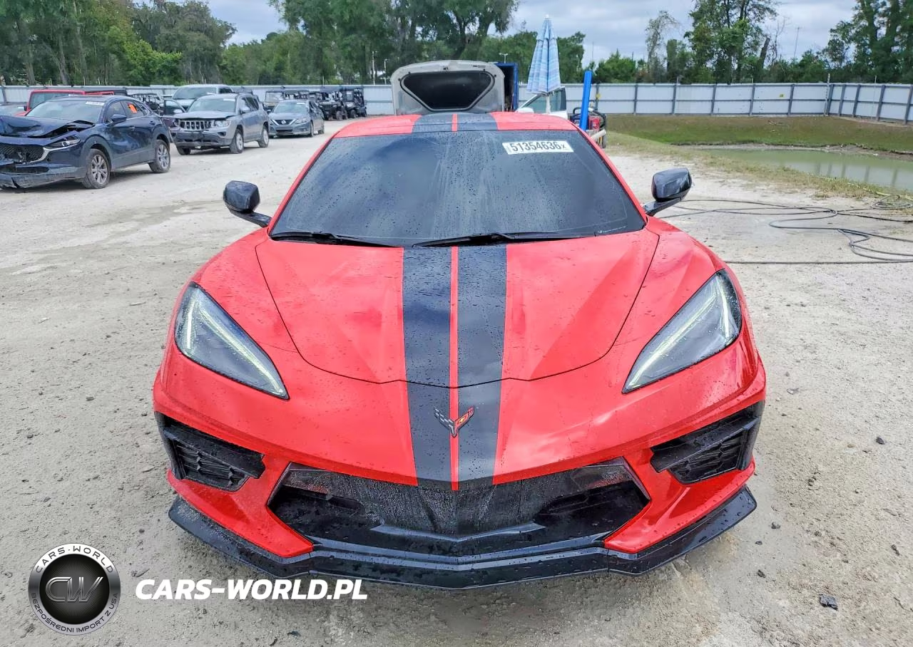 2022 Chevrolet Corvette Stingray 3Lt VIN:1G1YC2D46N5114624 - 5