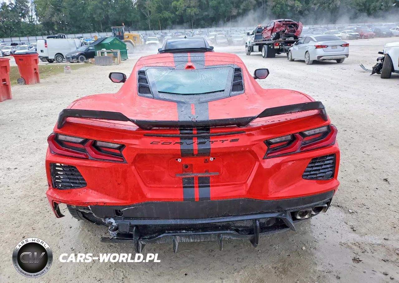 2022 Chevrolet Corvette Stingray 3Lt VIN:1G1YC2D46N5114624 - 6