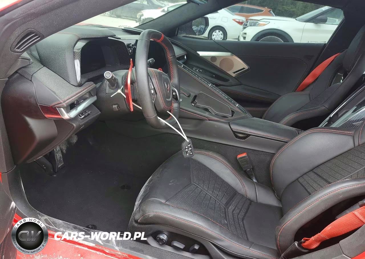 2022 Chevrolet Corvette Stingray 3Lt VIN:1G1YC2D46N5114624 - 7