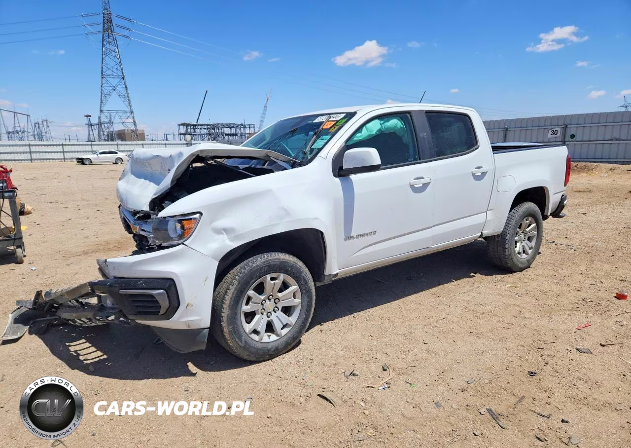 2021 Chevrolet Colorado Lt