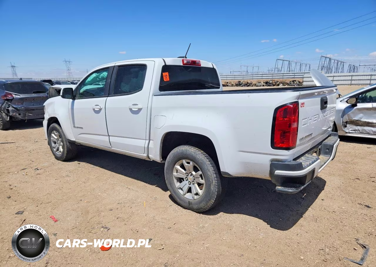 2021 Chevrolet Colorado Lt VIN:1GCGSCEA4M1287385 - 2