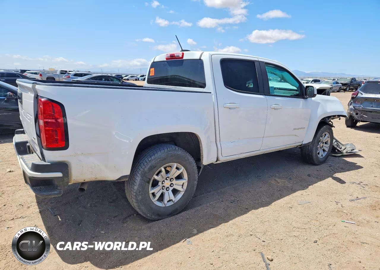 2021 Chevrolet Colorado Lt VIN:1GCGSCEA4M1287385 - 3