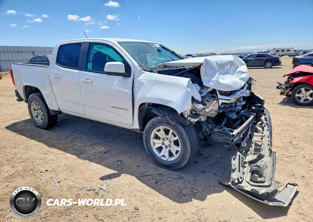 2021 Chevrolet Colorado Lt VIN:1GCGSCEA4M1287385 - 4