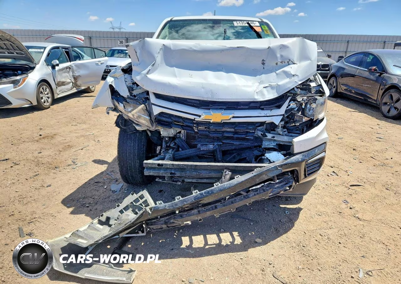 2021 Chevrolet Colorado Lt VIN:1GCGSCEA4M1287385 - 5