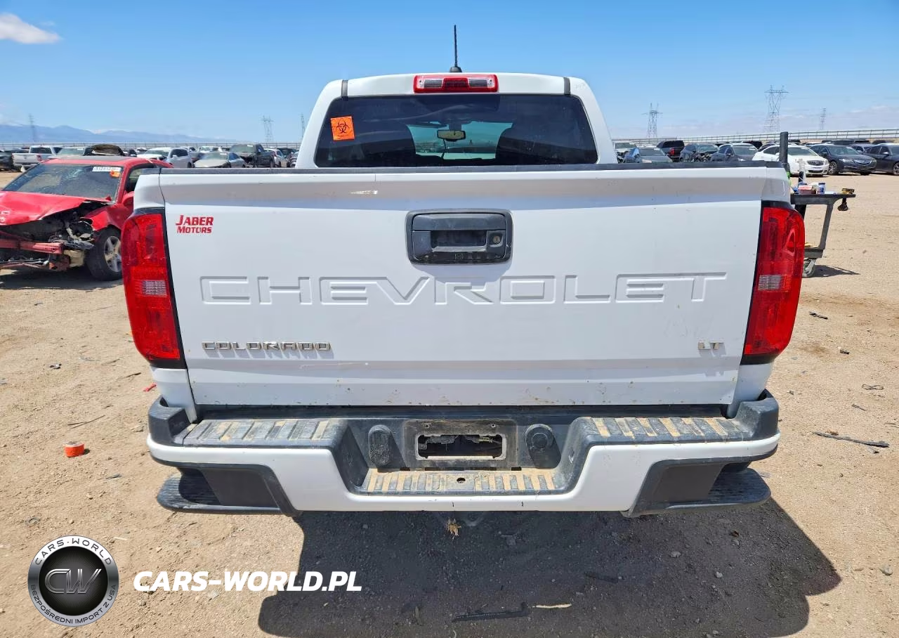 2021 Chevrolet Colorado Lt VIN:1GCGSCEA4M1287385 - 6