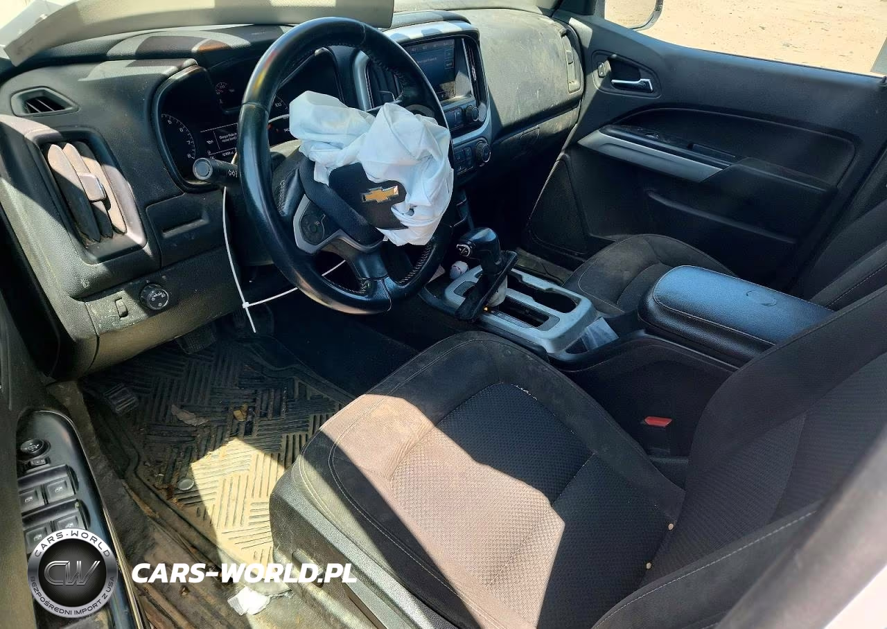 2021 Chevrolet Colorado Lt VIN:1GCGSCEA4M1287385 - 8