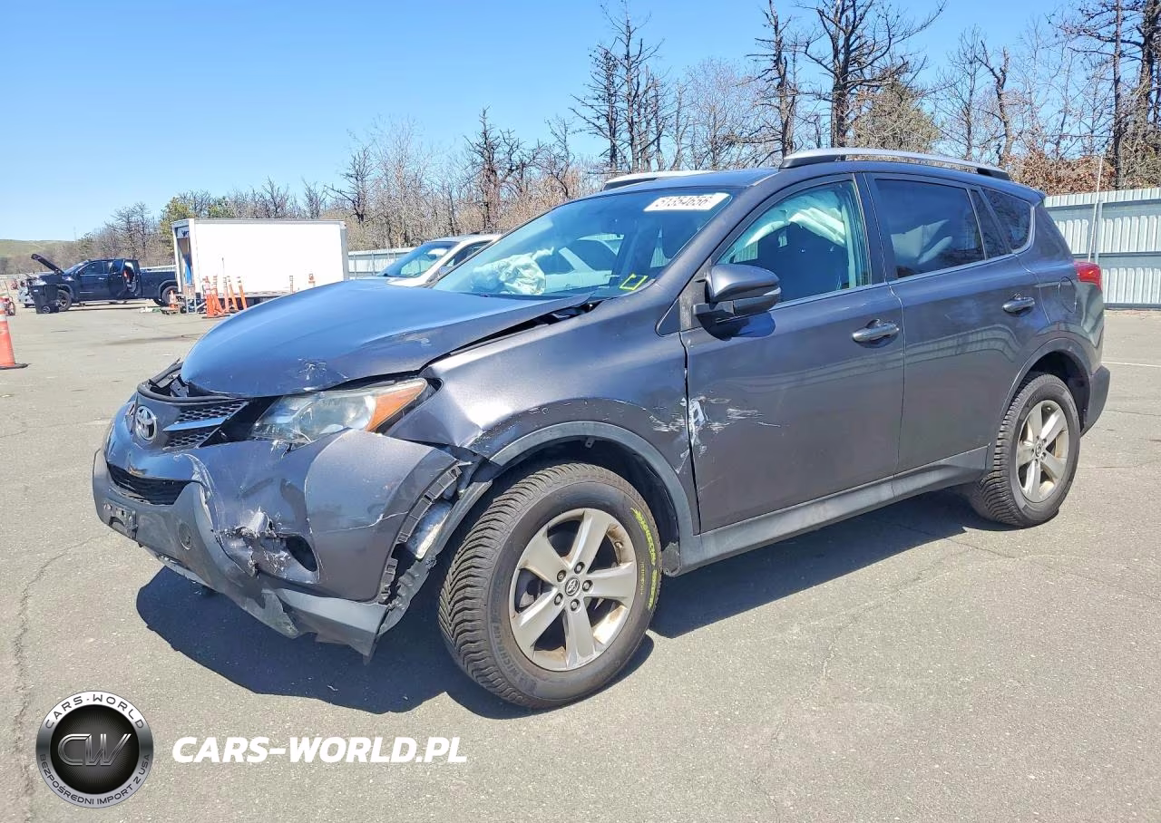 2015 Toyota Rav4 Xle