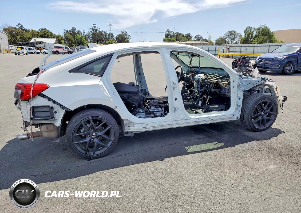 2024 Honda Civic Sport VIN:2HGFE2F57RH500712 - 3