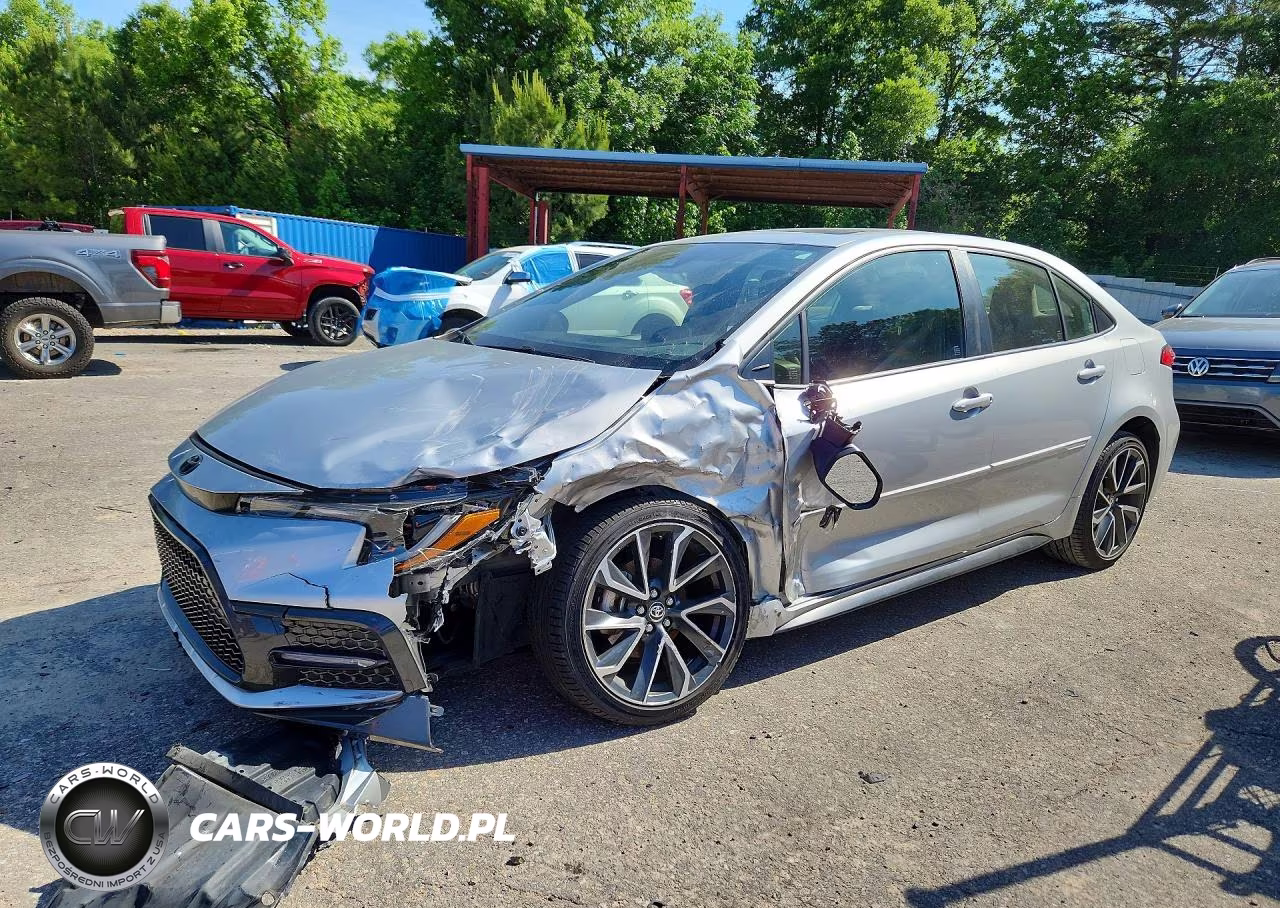 2021 Toyota Corolla Se