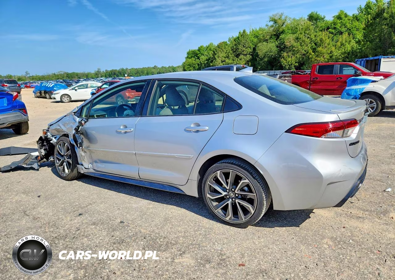 2021 Toyota Corolla Se VIN:JTDM4MCE6MJ064645 - 2