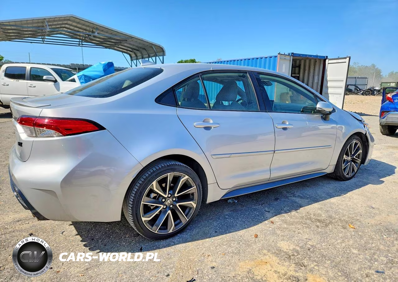 2021 Toyota Corolla Se VIN:JTDM4MCE6MJ064645 - 3