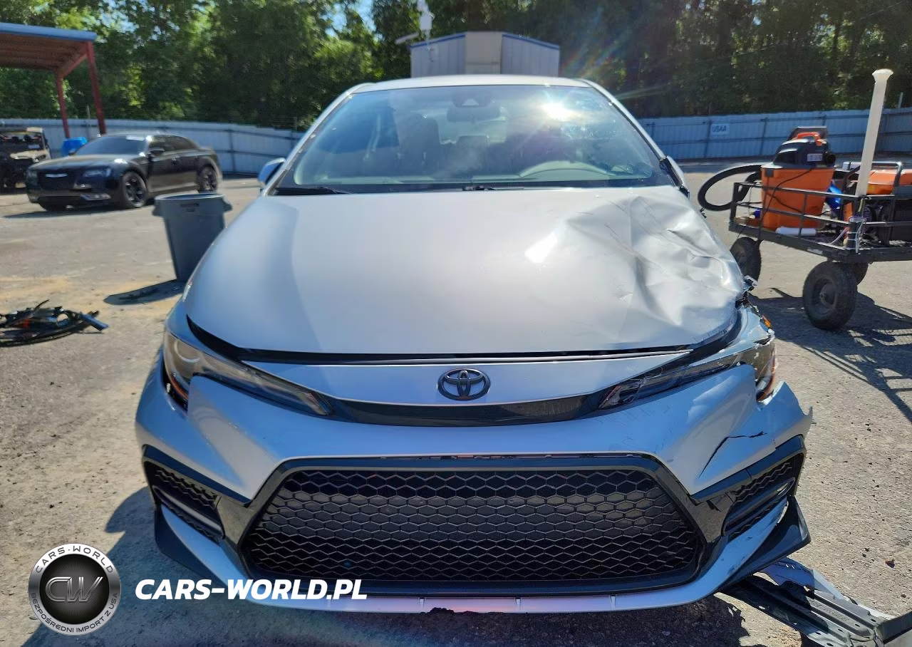 2021 Toyota Corolla Se VIN:JTDM4MCE6MJ064645 - 5