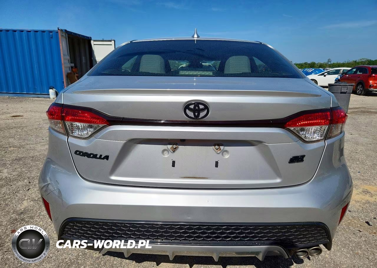 2021 Toyota Corolla Se VIN:JTDM4MCE6MJ064645 - 6