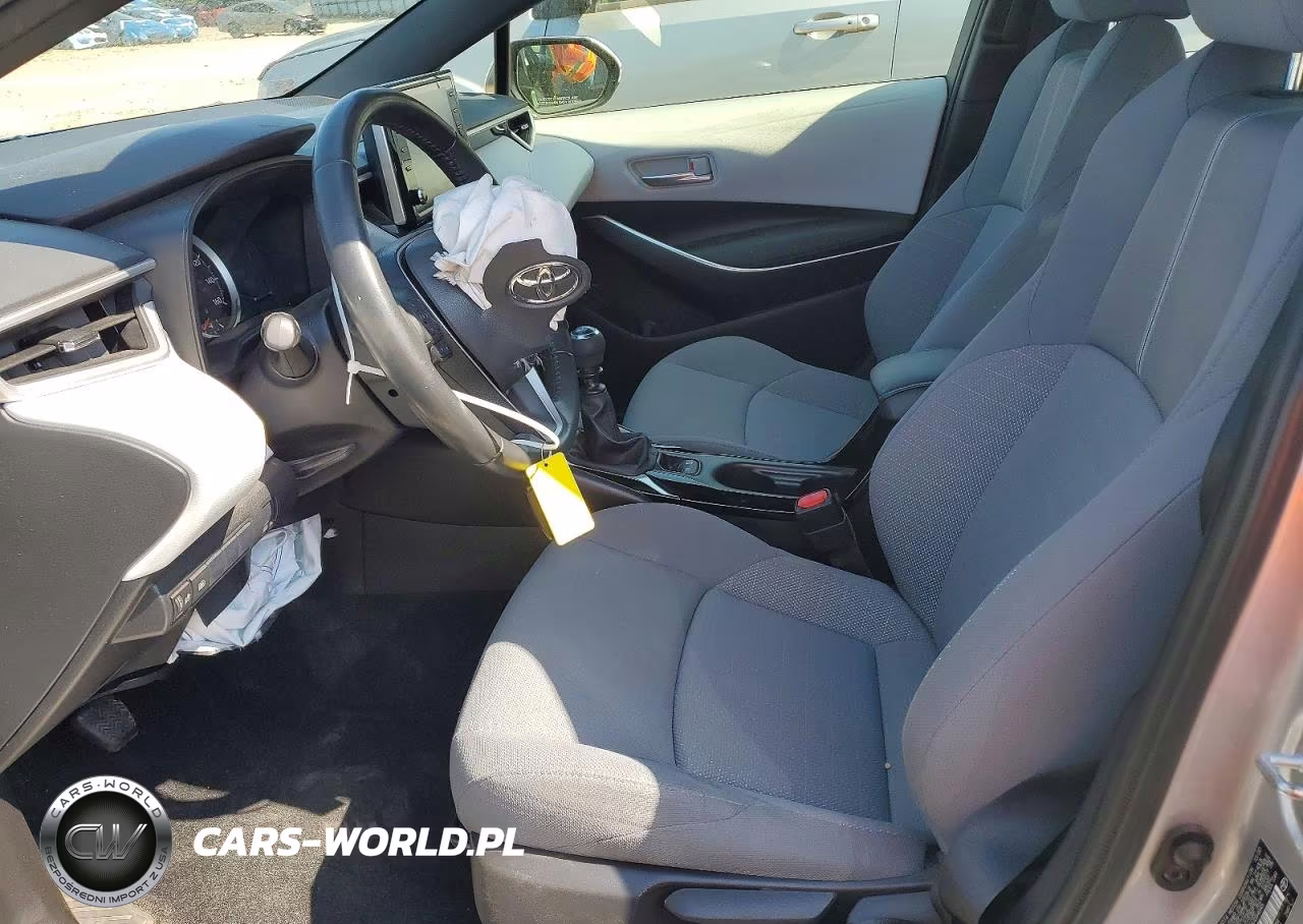 2021 Toyota Corolla Se VIN:JTDM4MCE6MJ064645 - 7