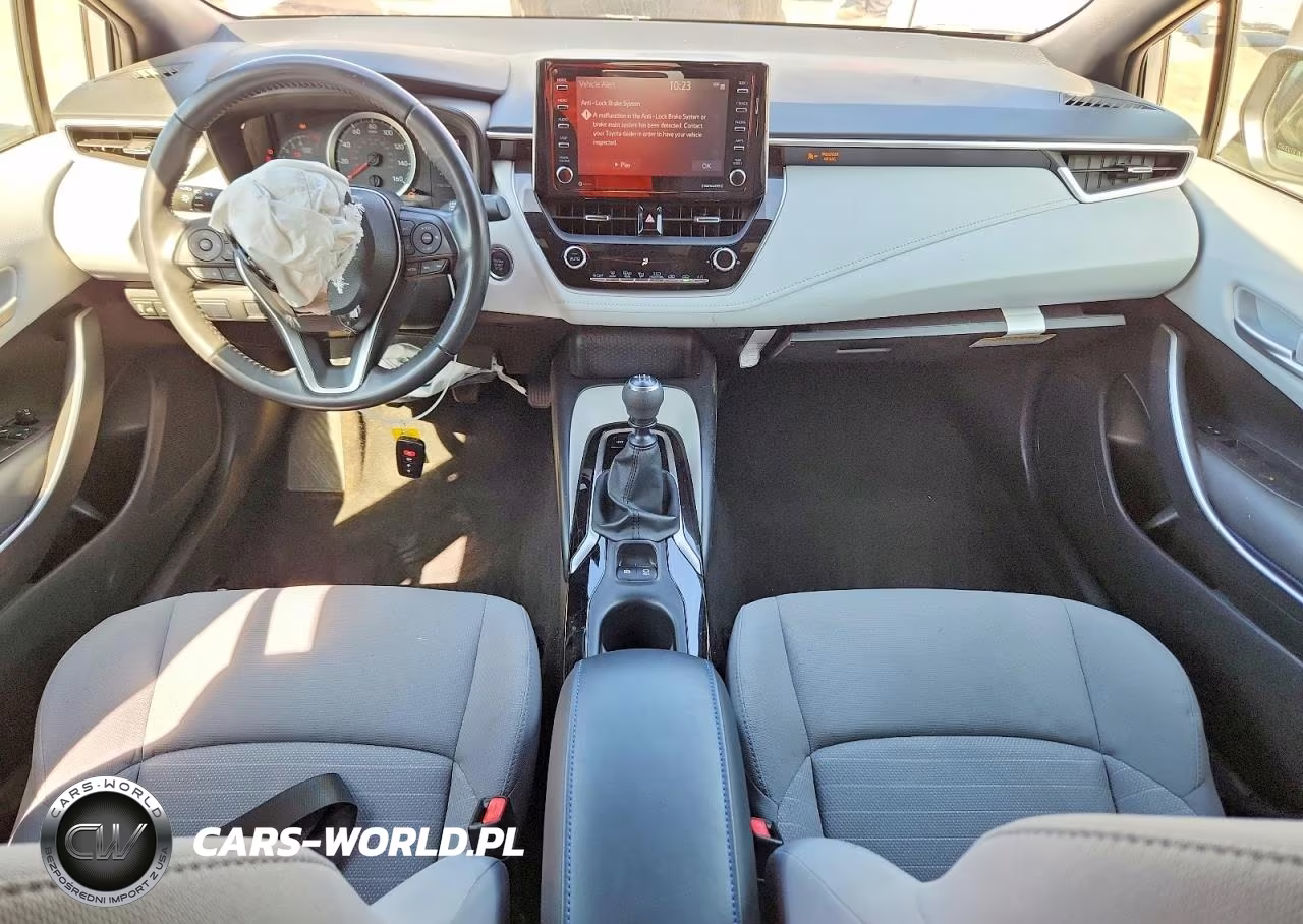 2021 Toyota Corolla Se VIN:JTDM4MCE6MJ064645 - 8