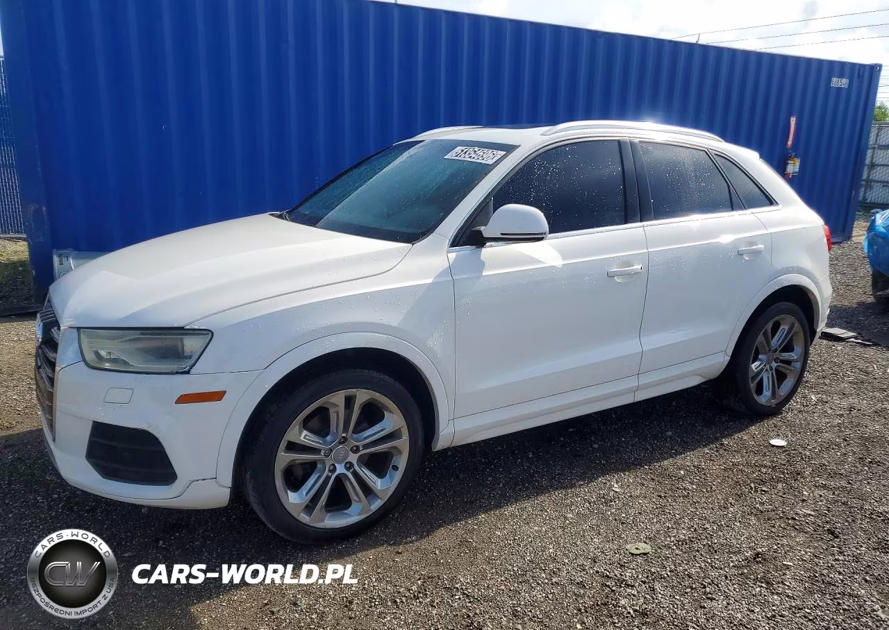 2016 Audi Q3 Premium Plus