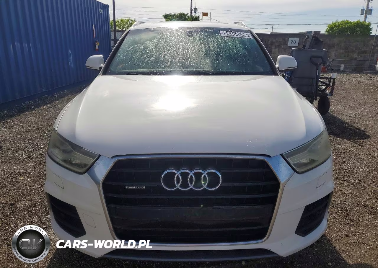 2016 Audi Q3 Premium Plus VIN:WA1EFCFS0GR010915 - 5