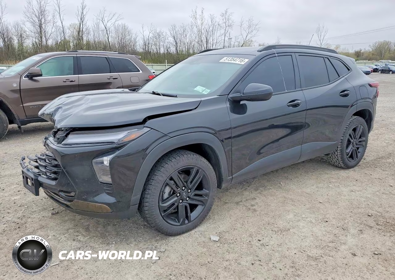 2025 Chevrolet Trax Activ