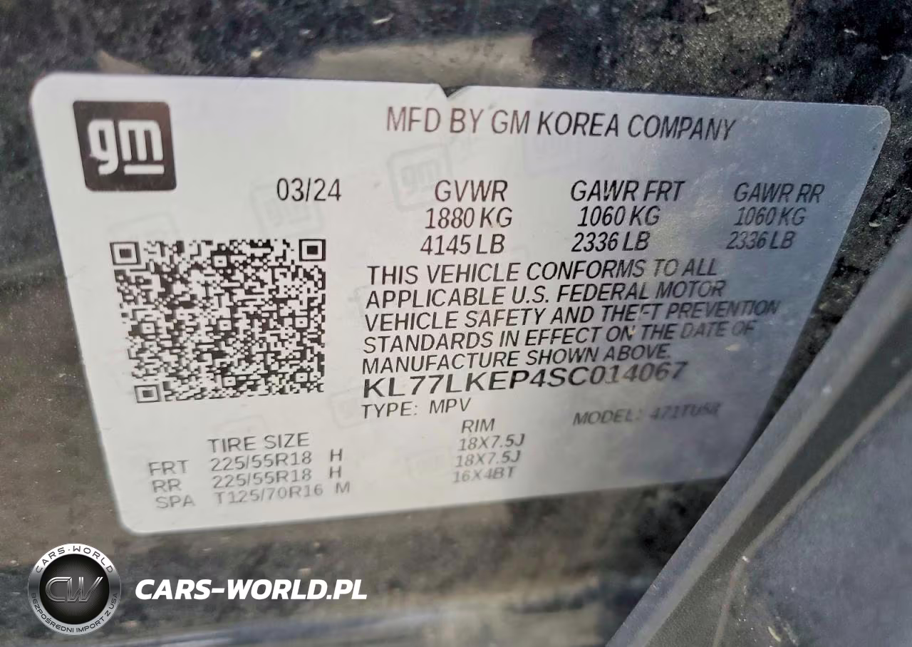 2025 Chevrolet Trax Activ VIN:KL77LKEP4SC014067 - 13