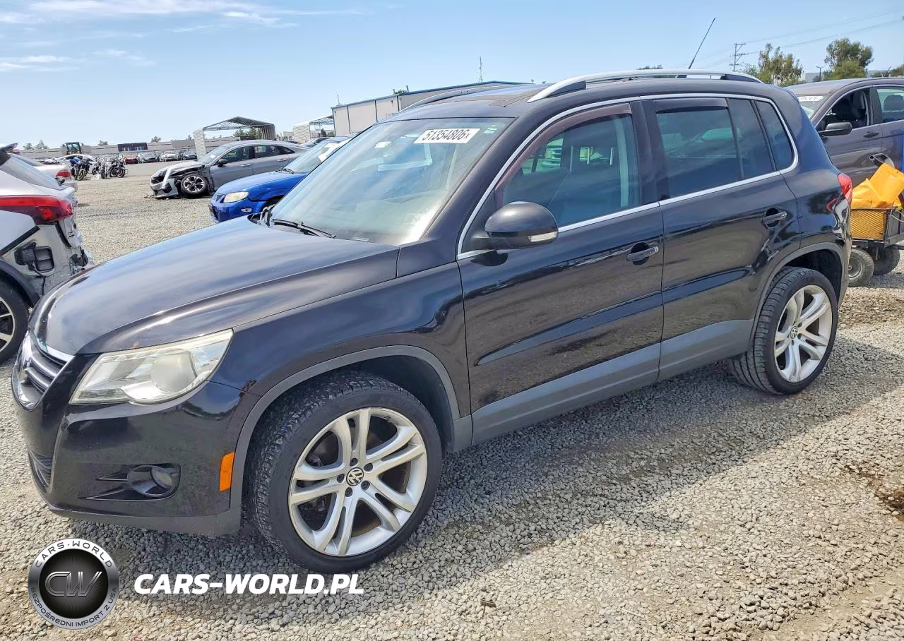 2011 Volkswagen Tiguan S