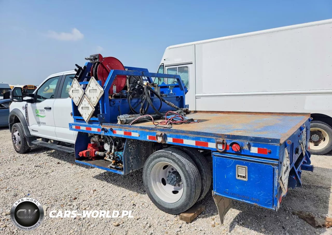 2025 Ford F550 Super Duty VIN:1FD0X5HT3SEC68789 - 2