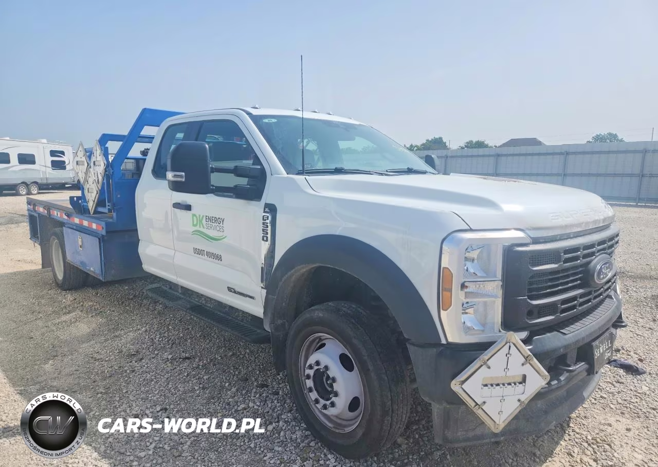 2025 Ford F550 Super Duty VIN:1FD0X5HT3SEC68789 - 4