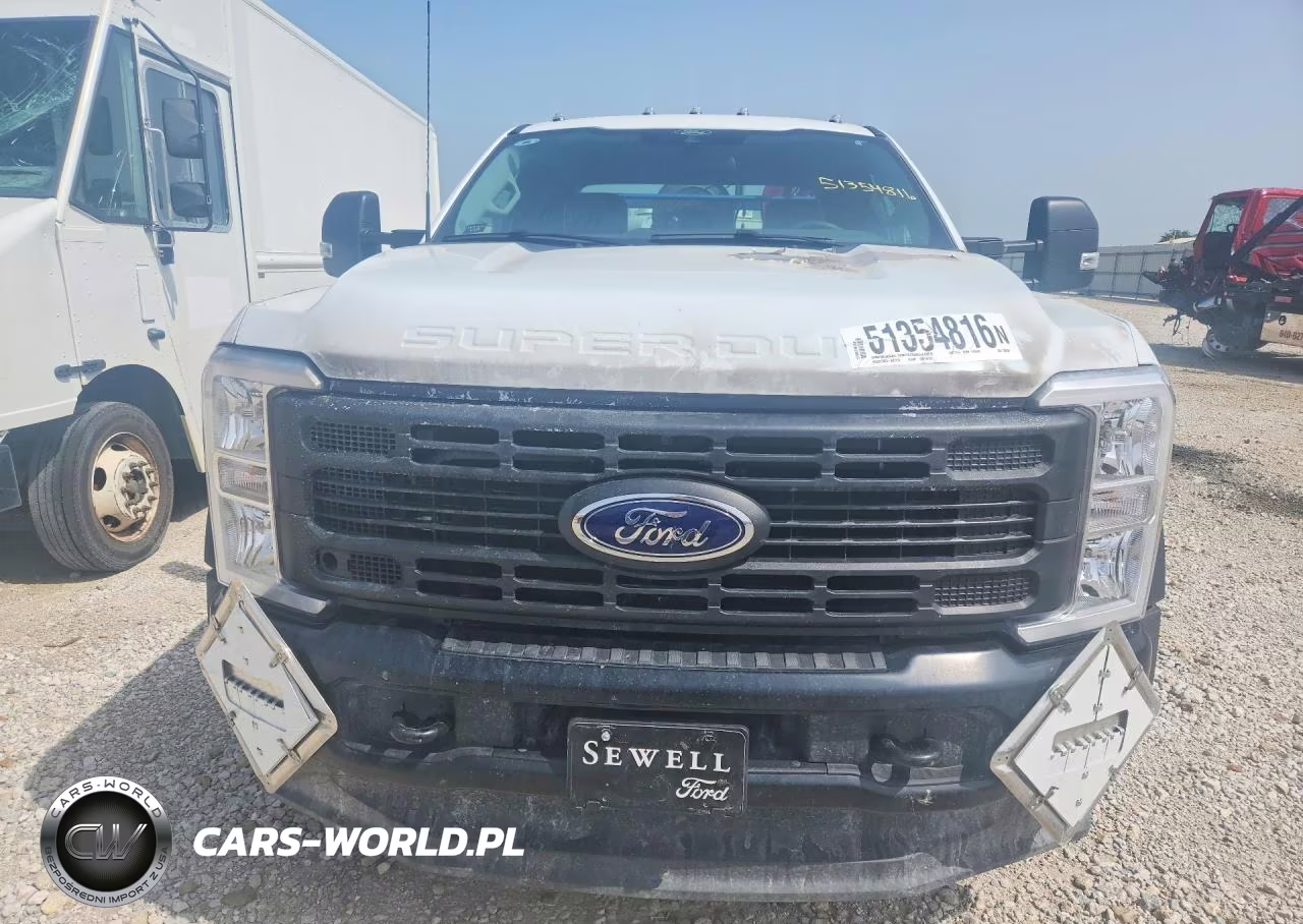 2025 Ford F550 Super Duty VIN:1FD0X5HT3SEC68789 - 5