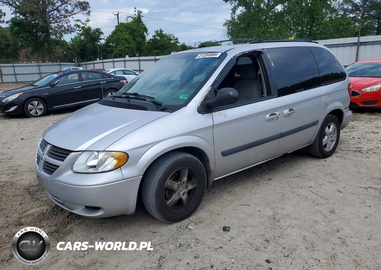2005 Dodge Caravan Sxt