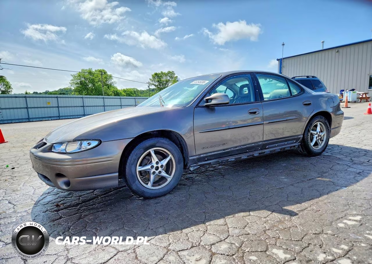 2003 Pontiac Grand Prix Gt