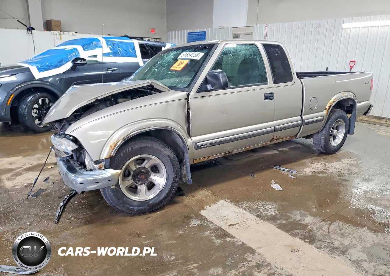 2000 Chevrolet S Truck S10